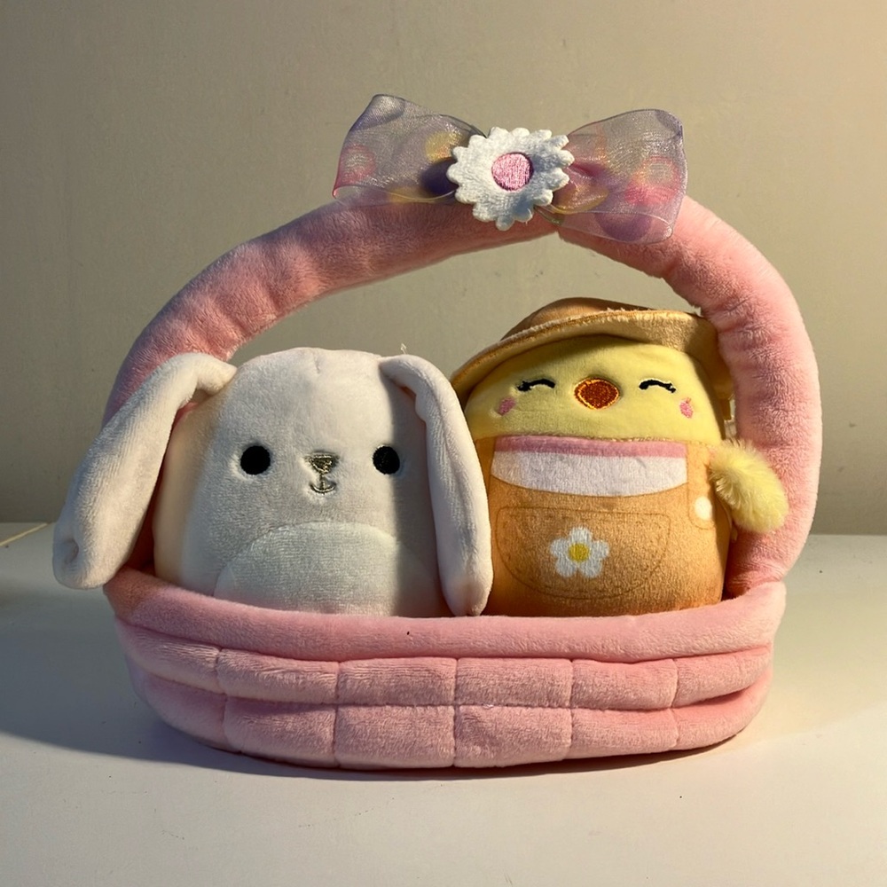 Squishmallow Easter Basket.